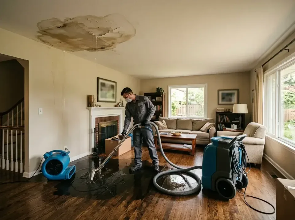 attic-pipe-burst-ceiling-drip-008 — frequently asked questions, Water Damage Restoration & Carpet Care in Buchanan, NY